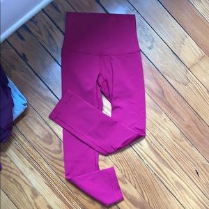 Lululemon crop leggings